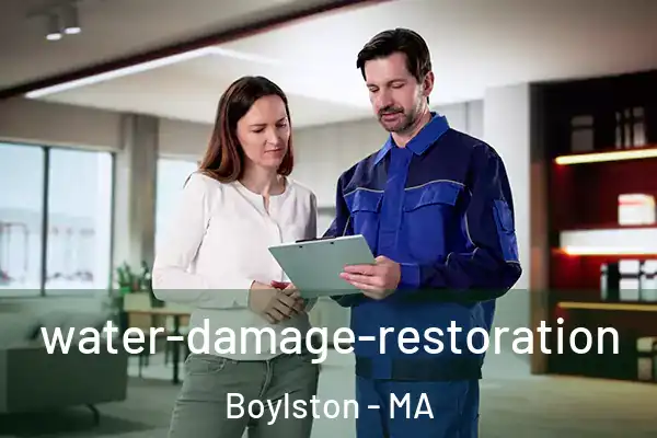  water-damage-restoration Boylston - MA