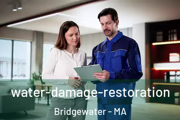  water-damage-restoration Bridgewater - MA