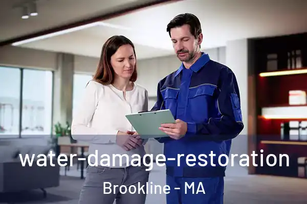  water-damage-restoration Brookline - MA