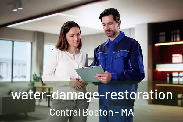  water-damage-restoration Central Boston - MA