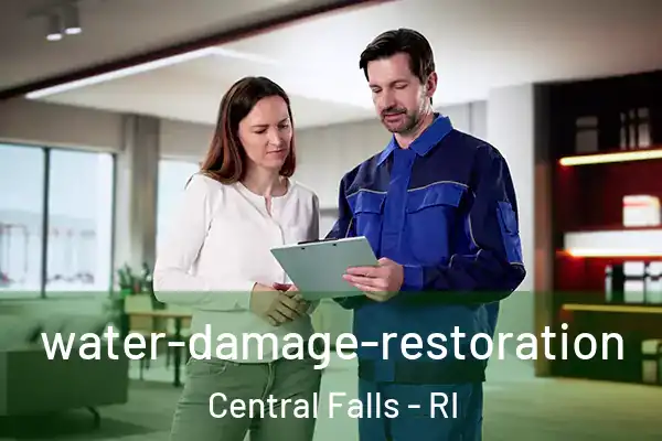 water-damage-restoration Central Falls - RI
