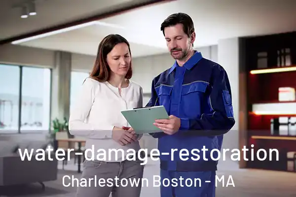 water-damage-restoration Charlestown Boston - MA