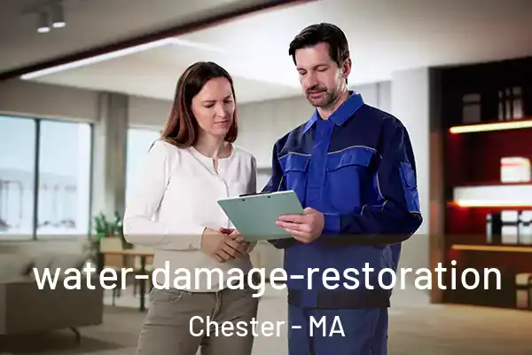 water-damage-restoration Chester - MA