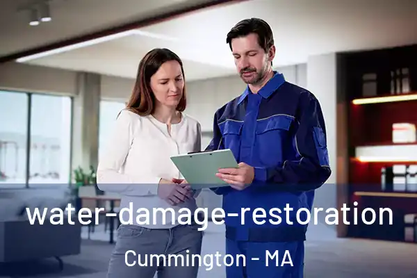 water-damage-restoration Cummington - MA