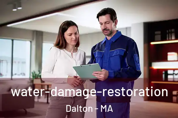 water-damage-restoration Dalton - MA