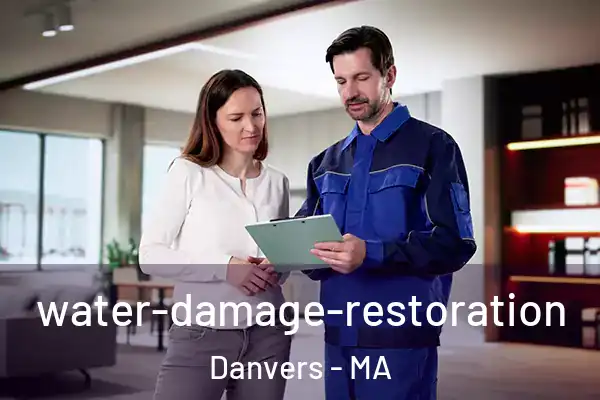  water-damage-restoration Danvers - MA