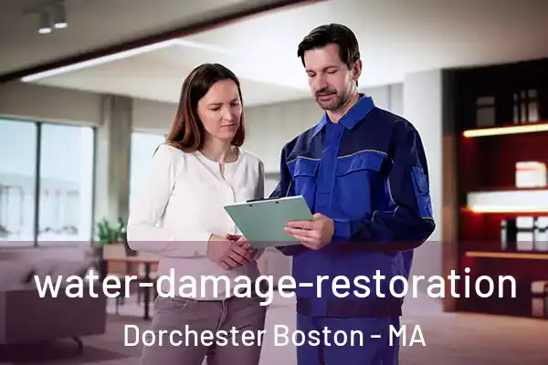 water-damage-restoration Dorchester Boston - MA