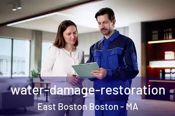  water-damage-restoration East Boston Boston - MA