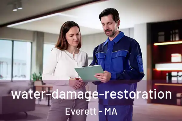  water-damage-restoration Everett - MA