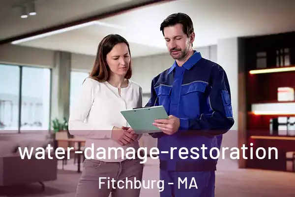  water-damage-restoration Fitchburg - MA