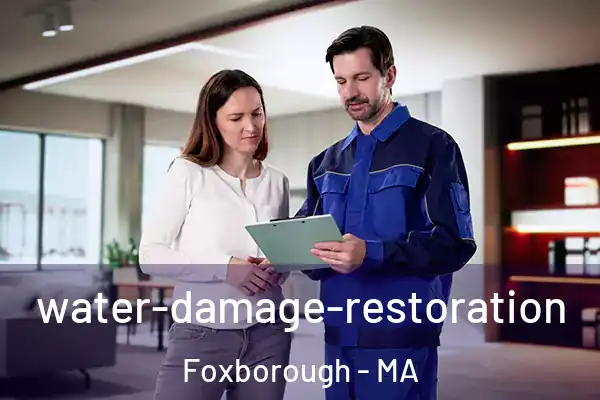  water-damage-restoration Foxborough - MA