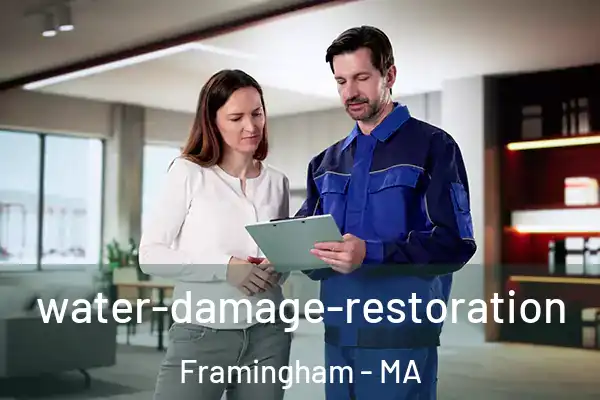  water-damage-restoration Framingham - MA