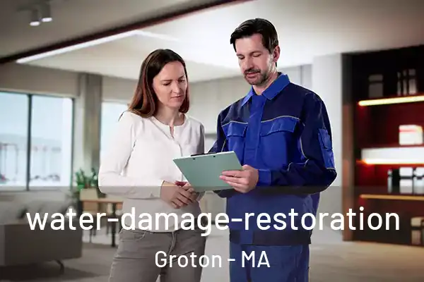  water-damage-restoration Groton - MA