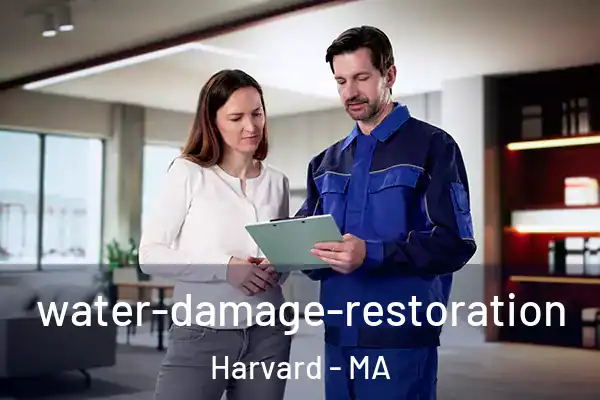  water-damage-restoration Harvard - MA