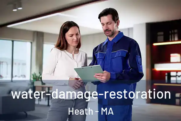 water-damage-restoration Heath - MA