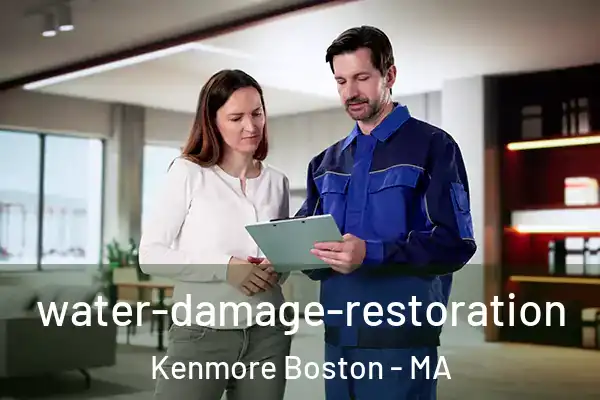 water-damage-restoration Kenmore Boston - MA