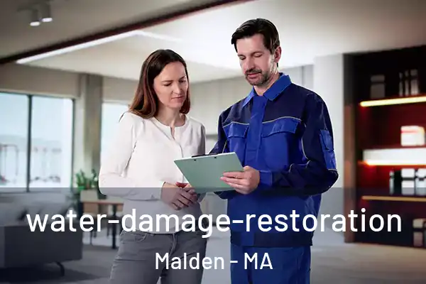  water-damage-restoration Malden - MA