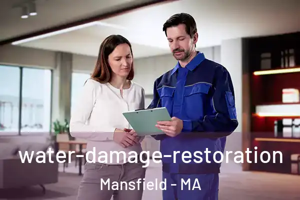  water-damage-restoration Mansfield - MA