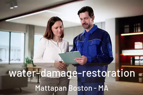 water-damage-restoration Mattapan Boston - MA