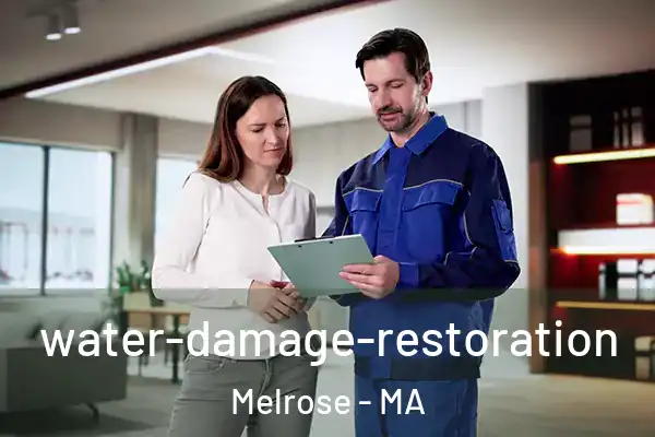  water-damage-restoration Melrose - MA