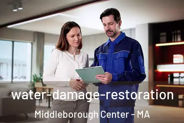 water-damage-restoration Middleborough Center - MA