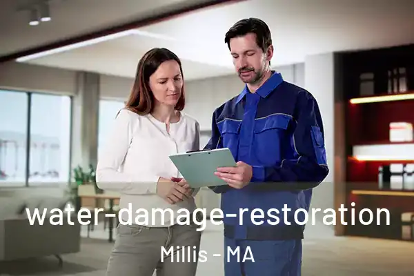  water-damage-restoration Millis - MA