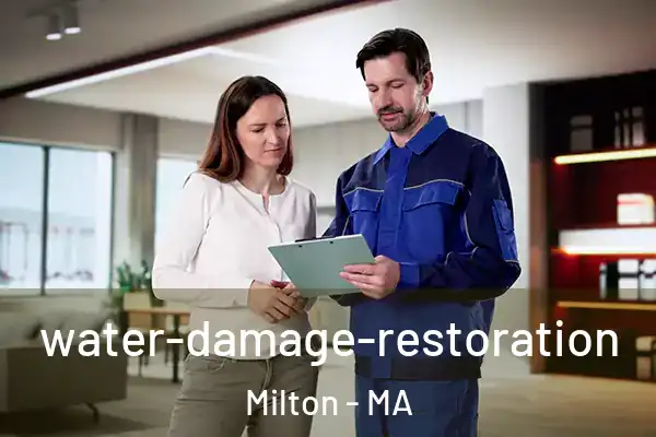  water-damage-restoration Milton - MA