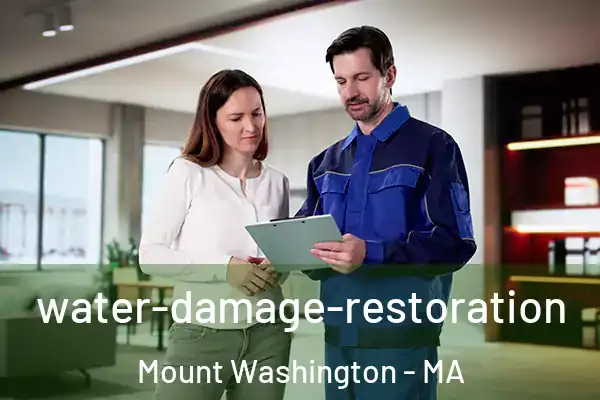water-damage-restoration Mount Washington - MA