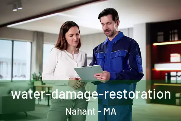  water-damage-restoration Nahant - MA