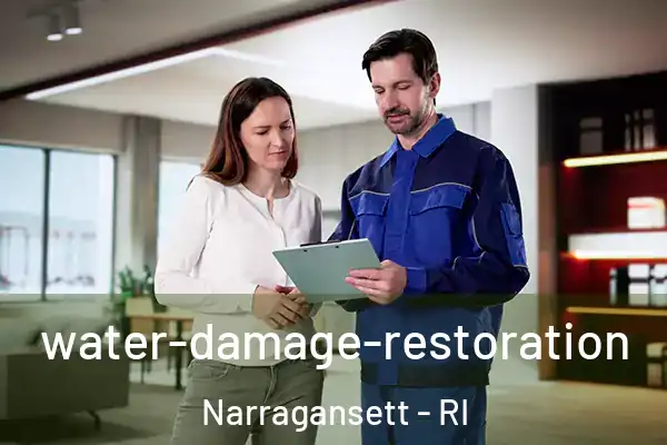 water-damage-restoration Narragansett - RI