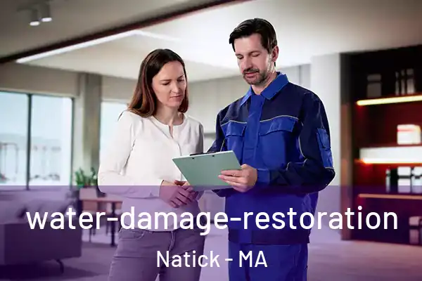  water-damage-restoration Natick - MA