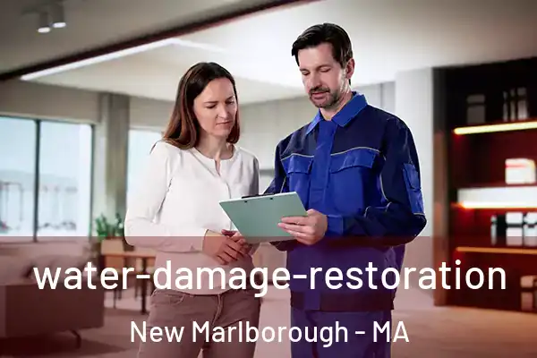 water-damage-restoration New Marlborough - MA