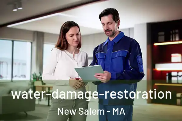 water-damage-restoration New Salem - MA