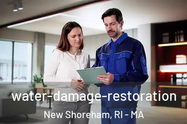  water-damage-restoration New Shoreham, RI - MA