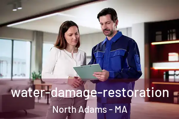 water-damage-restoration North Adams - MA