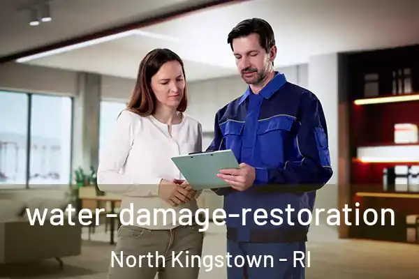 water-damage-restoration North Kingstown - RI