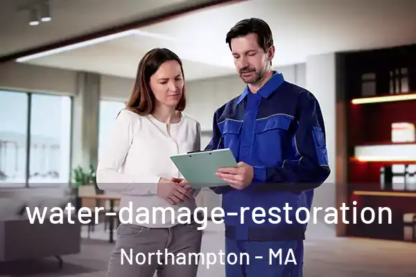 water-damage-restoration Northampton - MA
