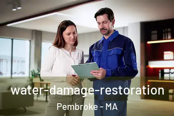  water-damage-restoration Pembroke - MA