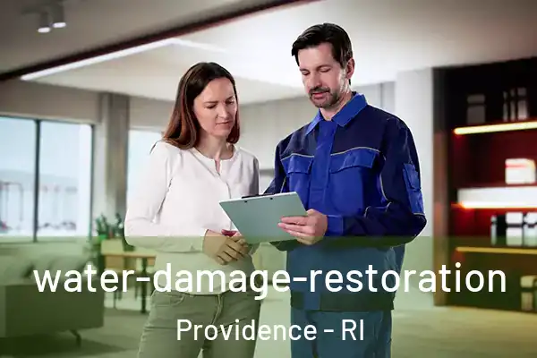 water-damage-restoration Providence - RI