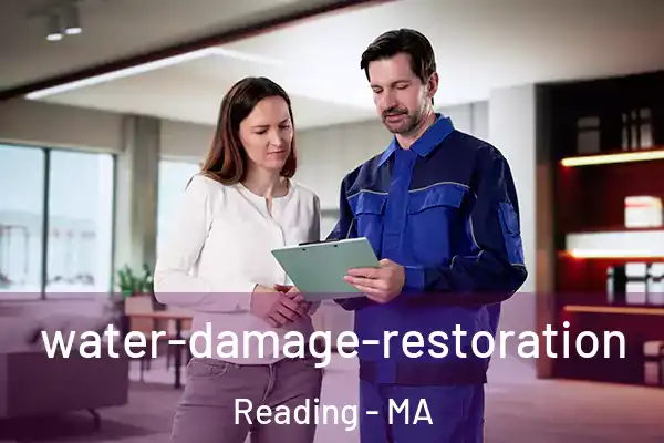  water-damage-restoration Reading - MA