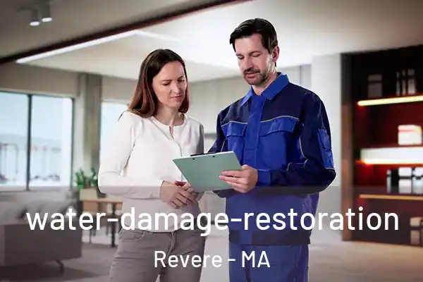 water-damage-restoration Revere - MA