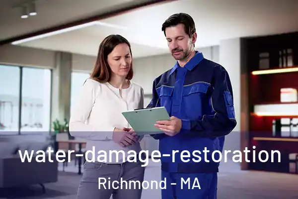 water-damage-restoration Richmond - MA