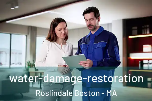  water-damage-restoration Roslindale Boston - MA
