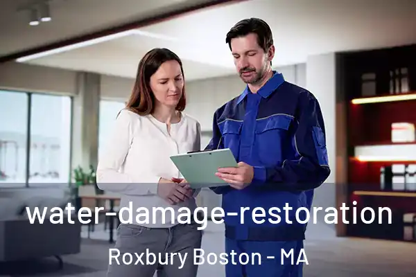 water-damage-restoration Roxbury Boston - MA