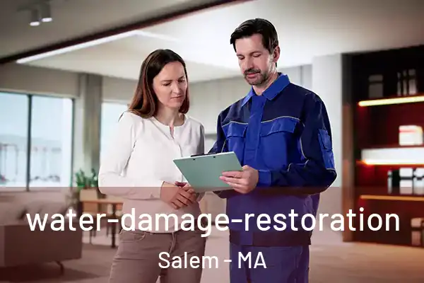  water-damage-restoration Salem - MA