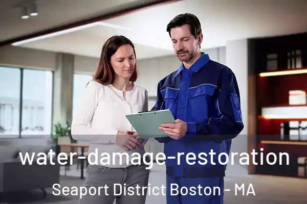  water-damage-restoration Seaport District Boston - MA