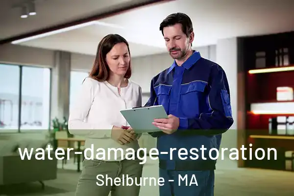 water-damage-restoration Shelburne - MA