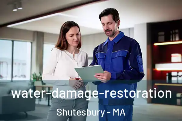 water-damage-restoration Shutesbury - MA