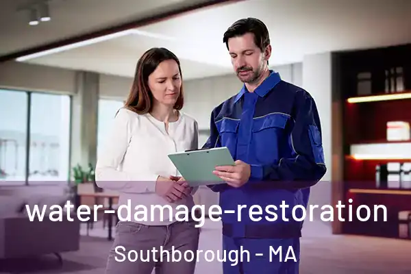 water-damage-restoration Southborough - MA