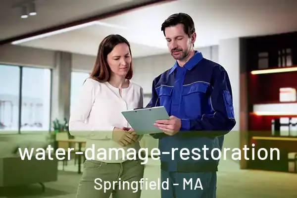 water-damage-restoration Springfield - MA